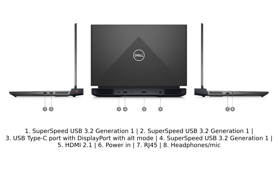 Dell Gaming G15 5520 D560822WIN9B Laptop Vijay Sales